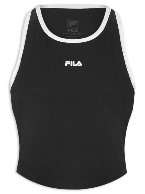 Regata Feminina Essential Training - Preto