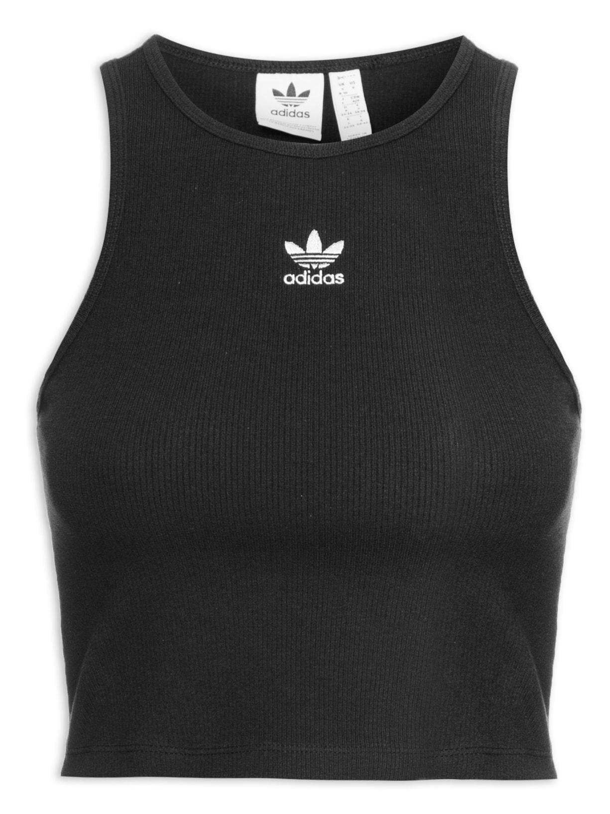 Regata Feminina Essentials - Preto