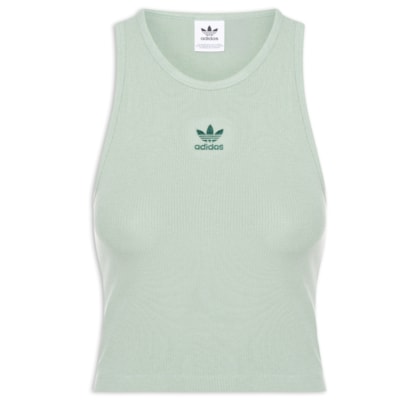 Regata Feminina Essentials Rib - Verde