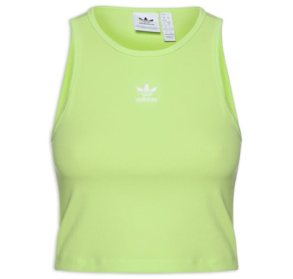 Regata Feminina Essentials Rib - Verde