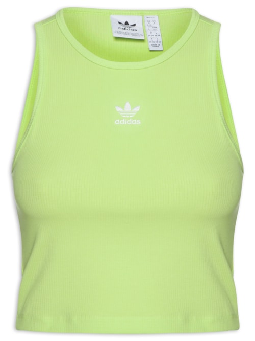 Regata Feminina Essentials Rib - Verde