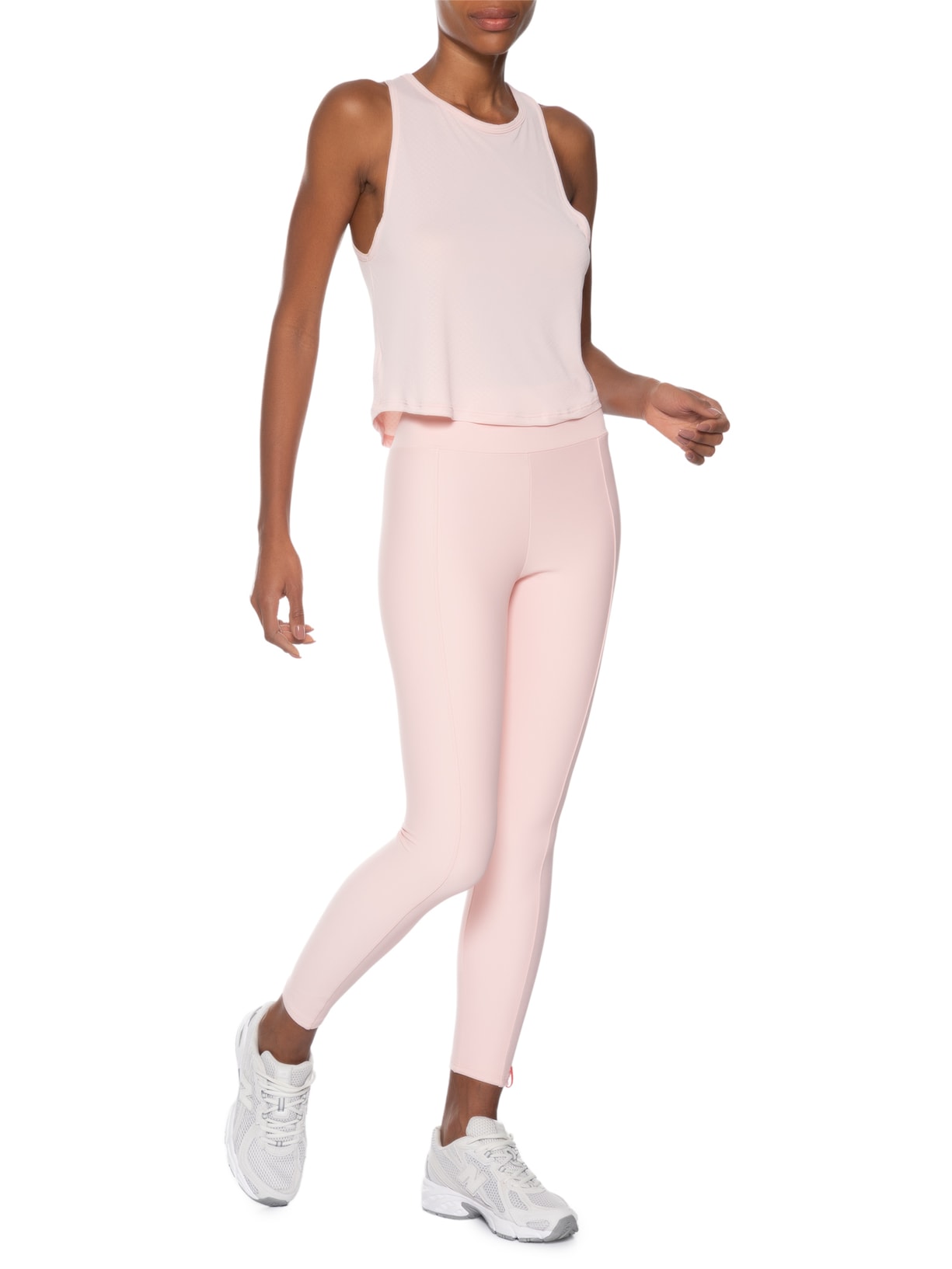 Regata Feminina Essentials Rosa Body For Sure