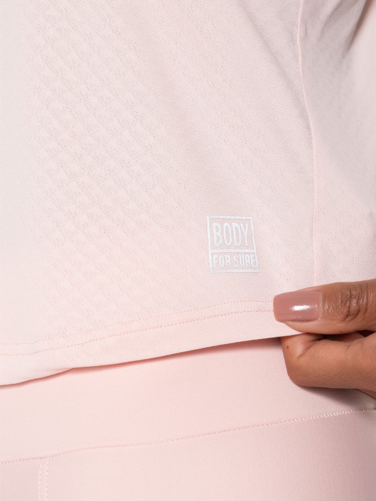 Regata Feminina Essentials Rosa Body For Sure