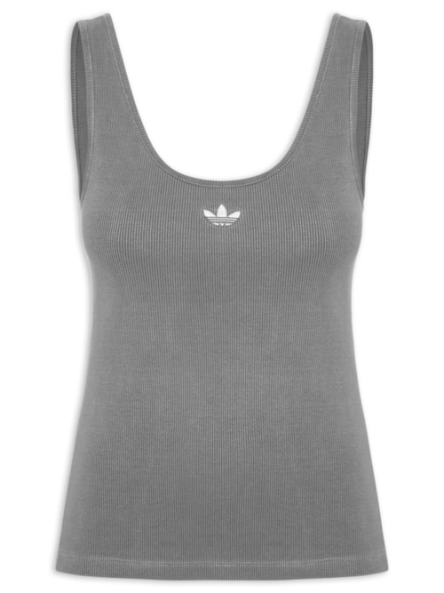 Regata Feminina Essentials Tank - Preto