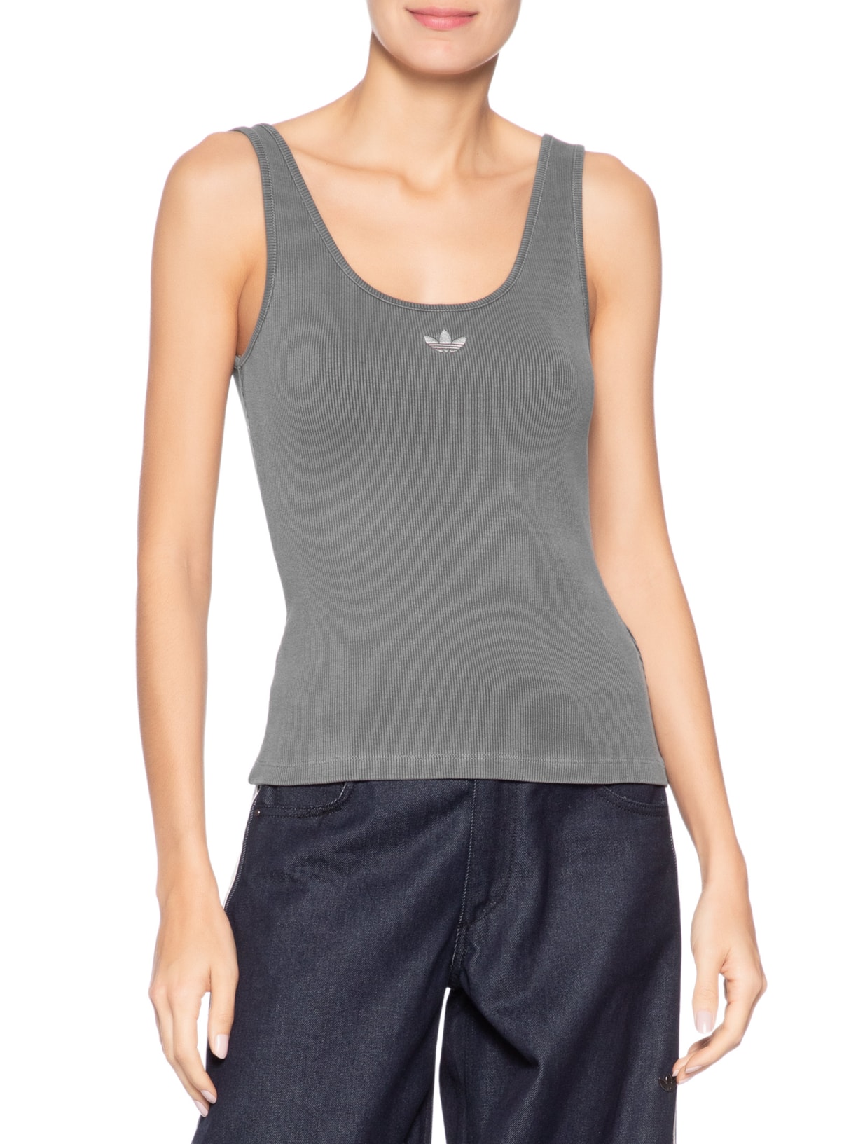 Regata Feminina Essentials Tank Preto Adidas Originals