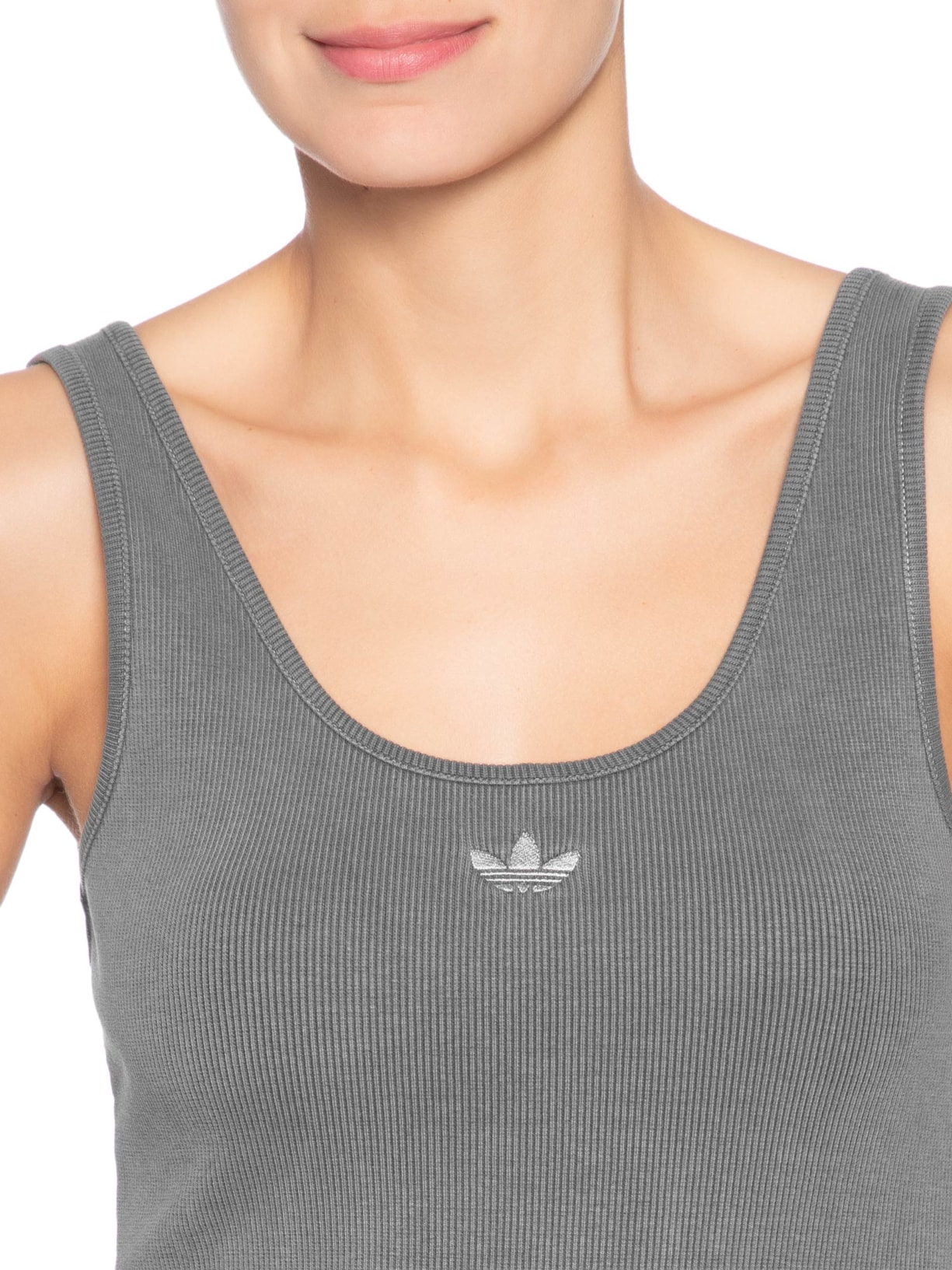 Regata Feminina Essentials Tank Preto Adidas Originals