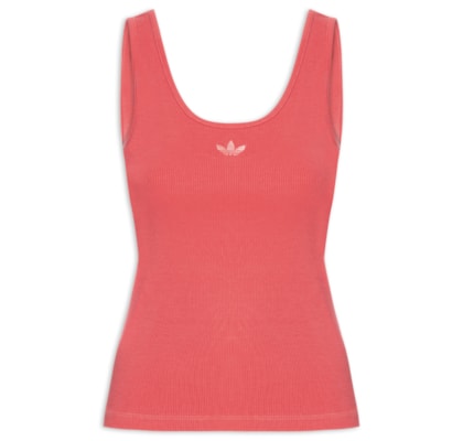 Regata Feminina Essentials Tank - Vermelho