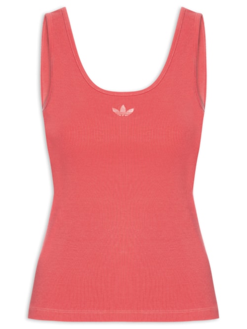 Regata Feminina Essentials Tank - Vermelho