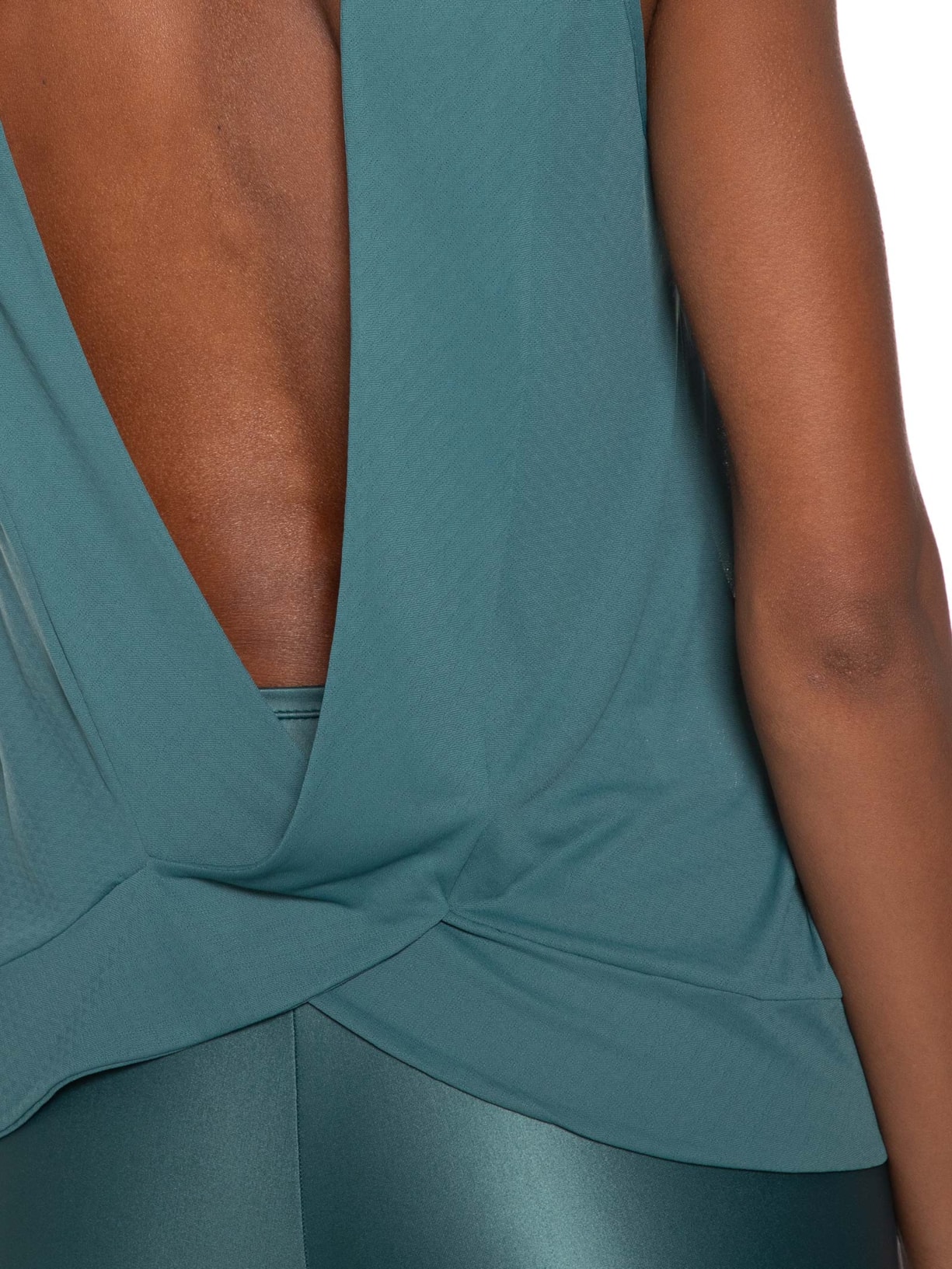 Regata Feminina Essentials Verde Body For Sure