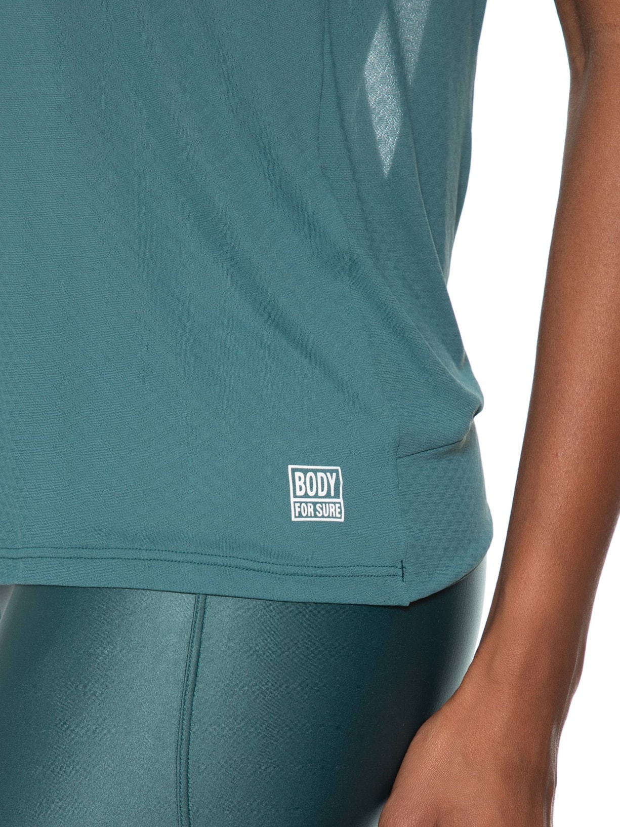 Regata Feminina Essentials Verde Body For Sure