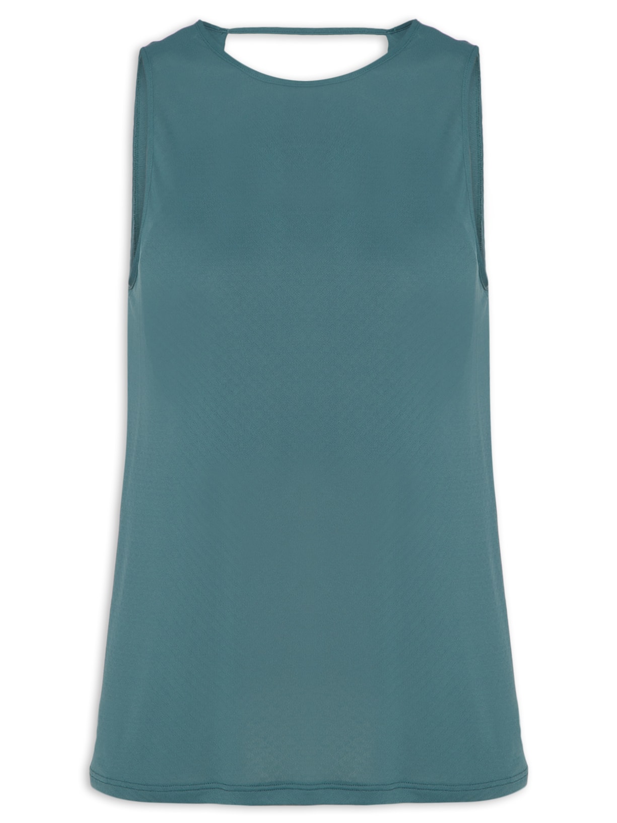 Regata Feminina Essentials Verde Body For Sure