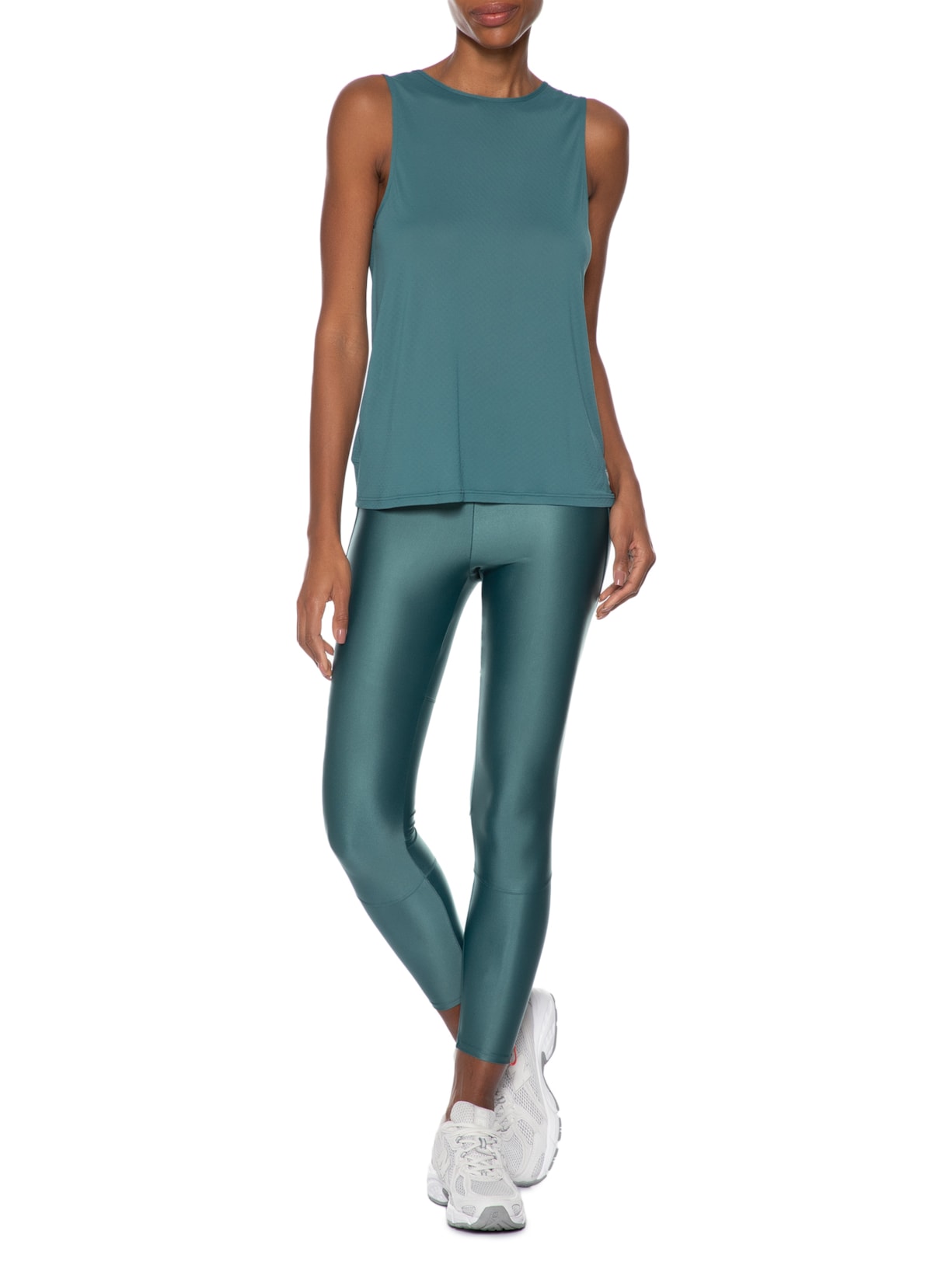 Regata Feminina Essentials Verde Body For Sure