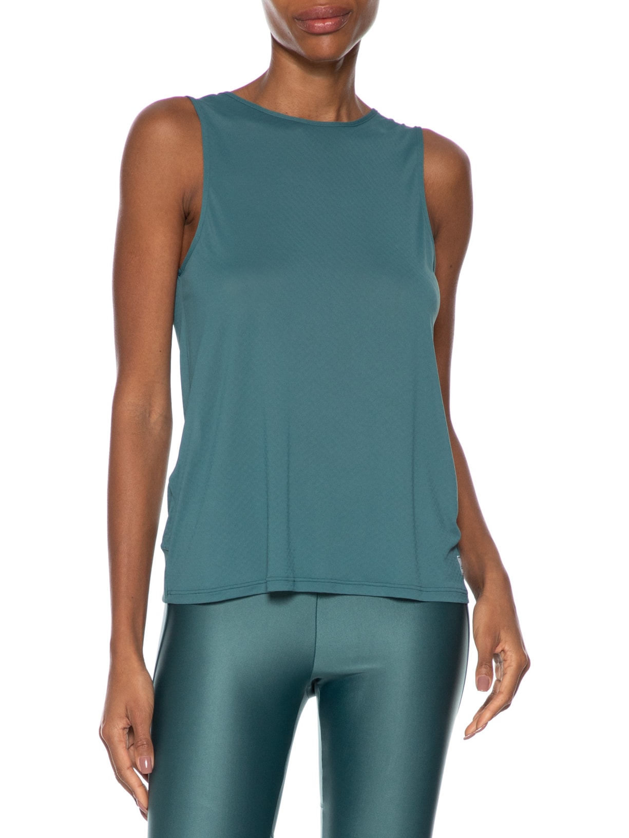 Regata Feminina Essentials Verde Body For Sure
