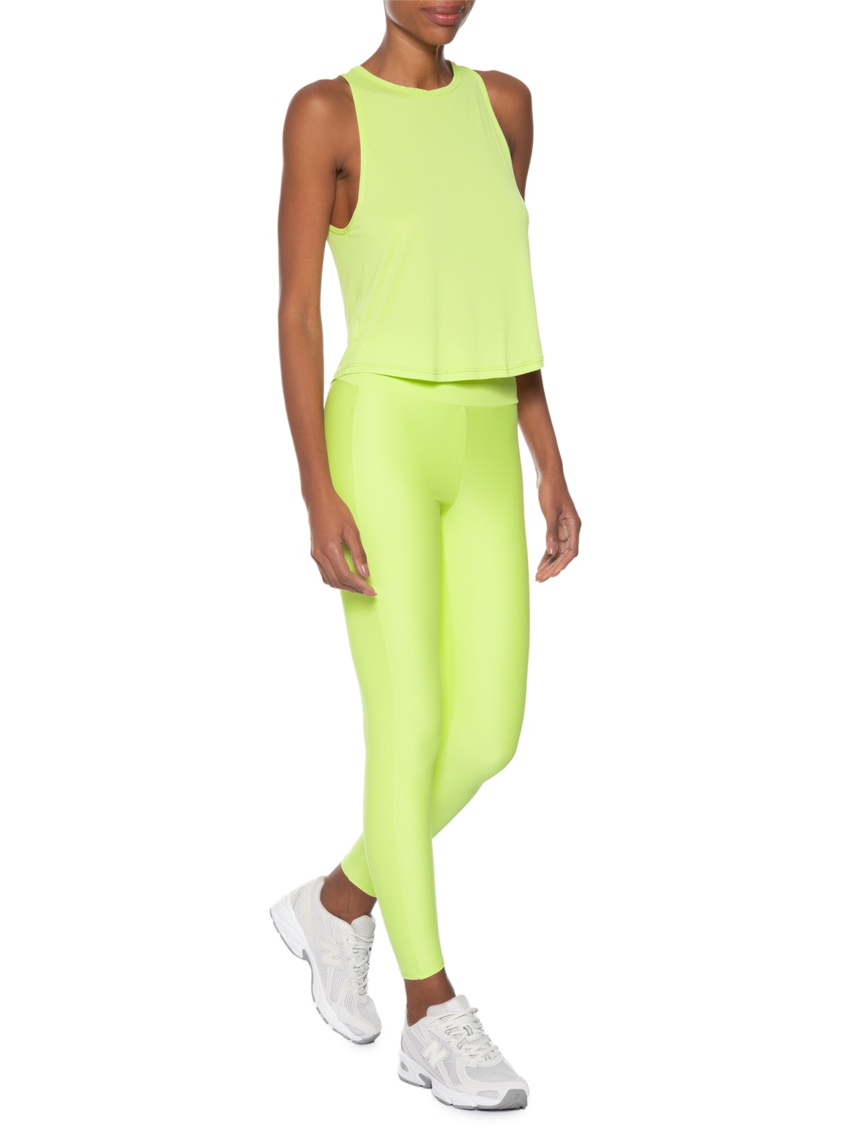 Regata Feminina Essentials Verde Body For Sure