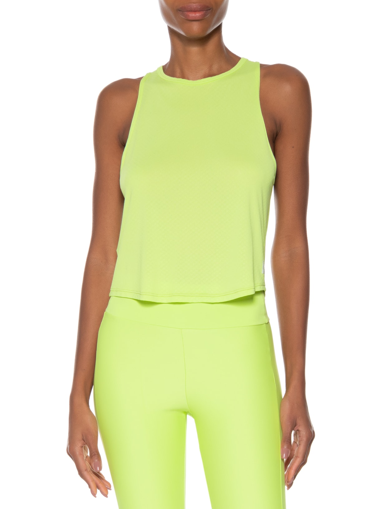 Regata Feminina Essentials Verde Body For Sure