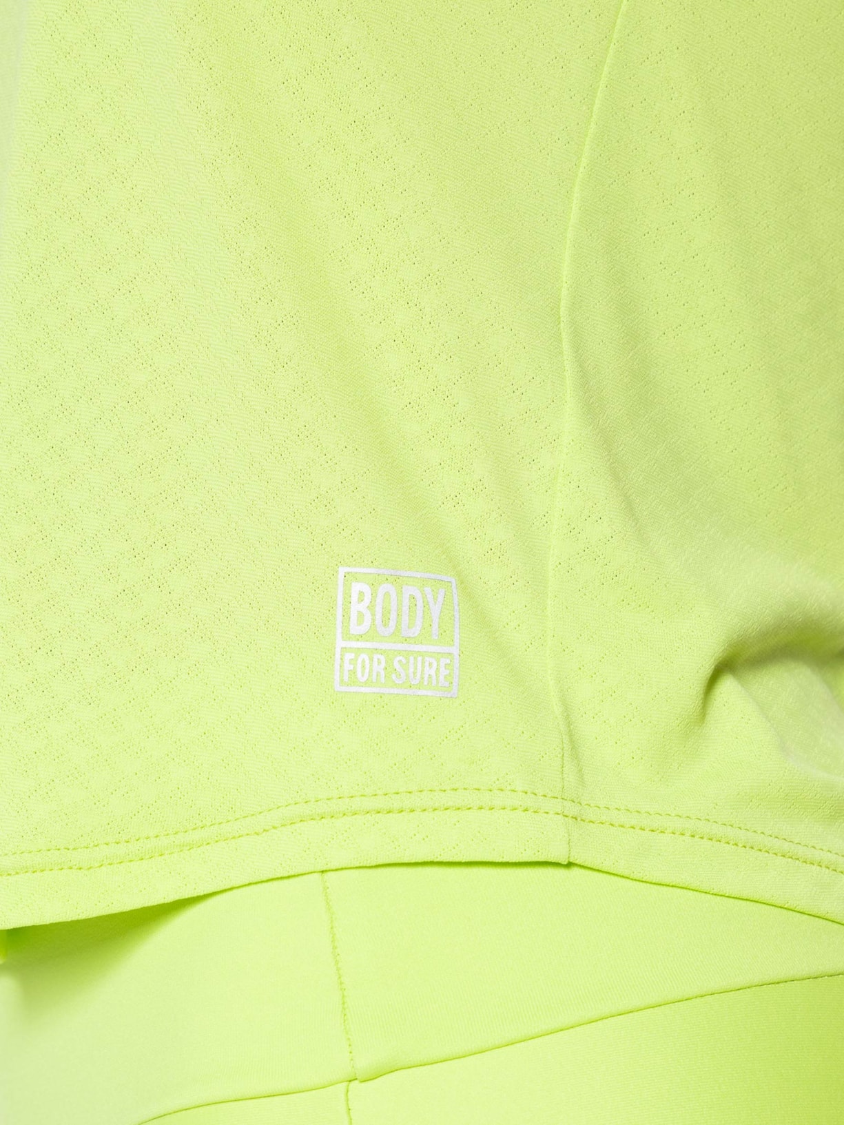 Regata Feminina Essentials Verde Body For Sure