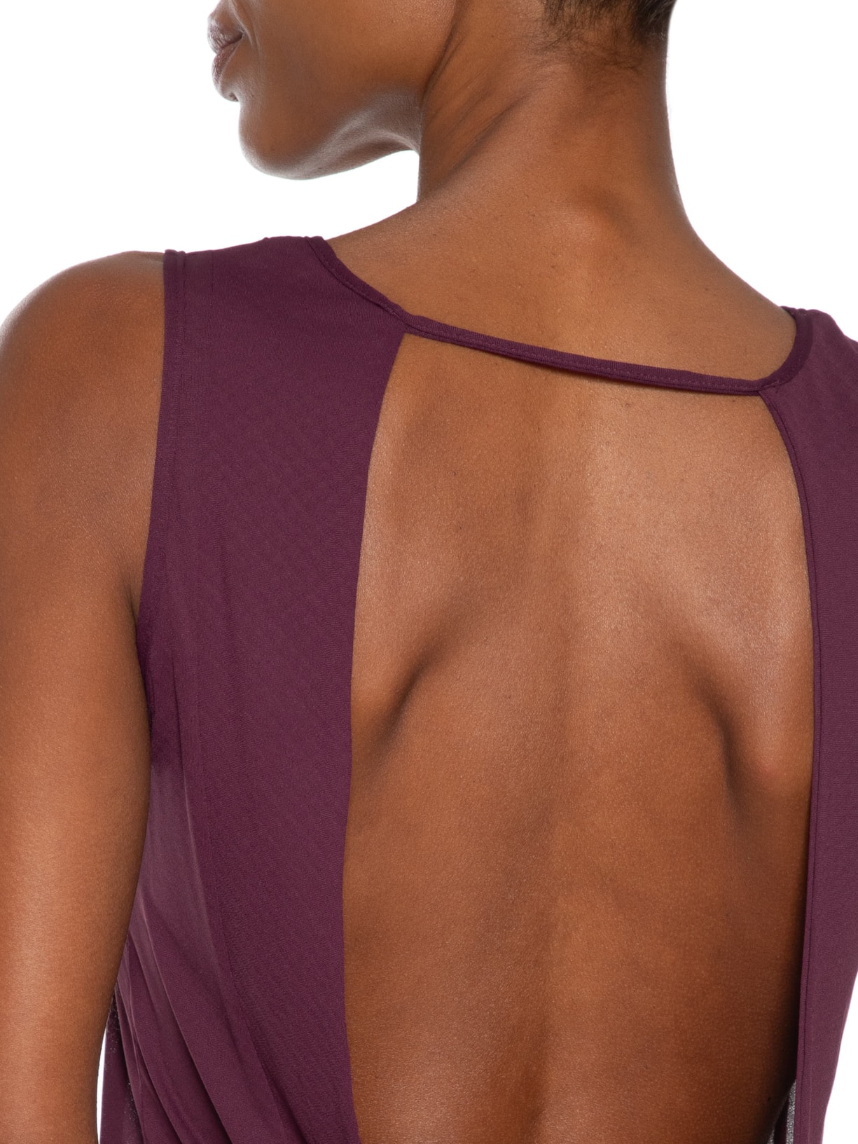 Regata Feminina Essentials Vinho Body For Sure