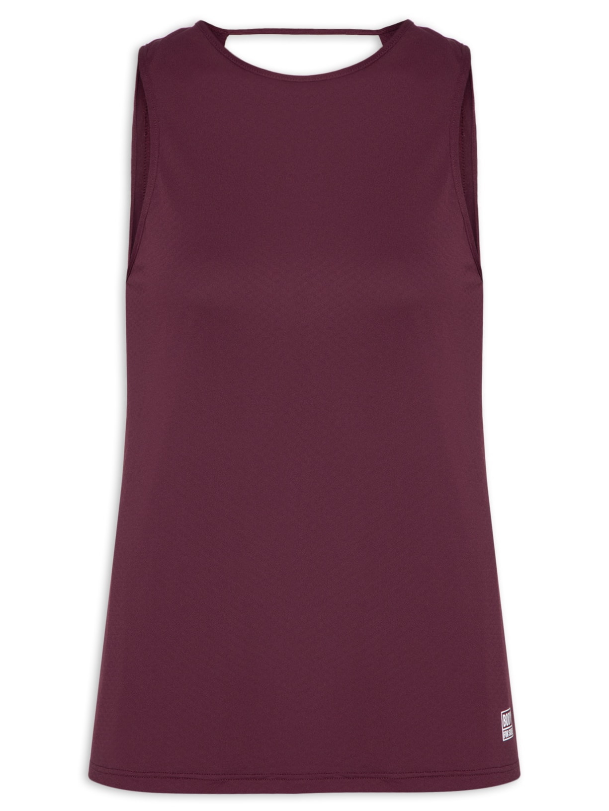 Regata Feminina Essentials - Vinho