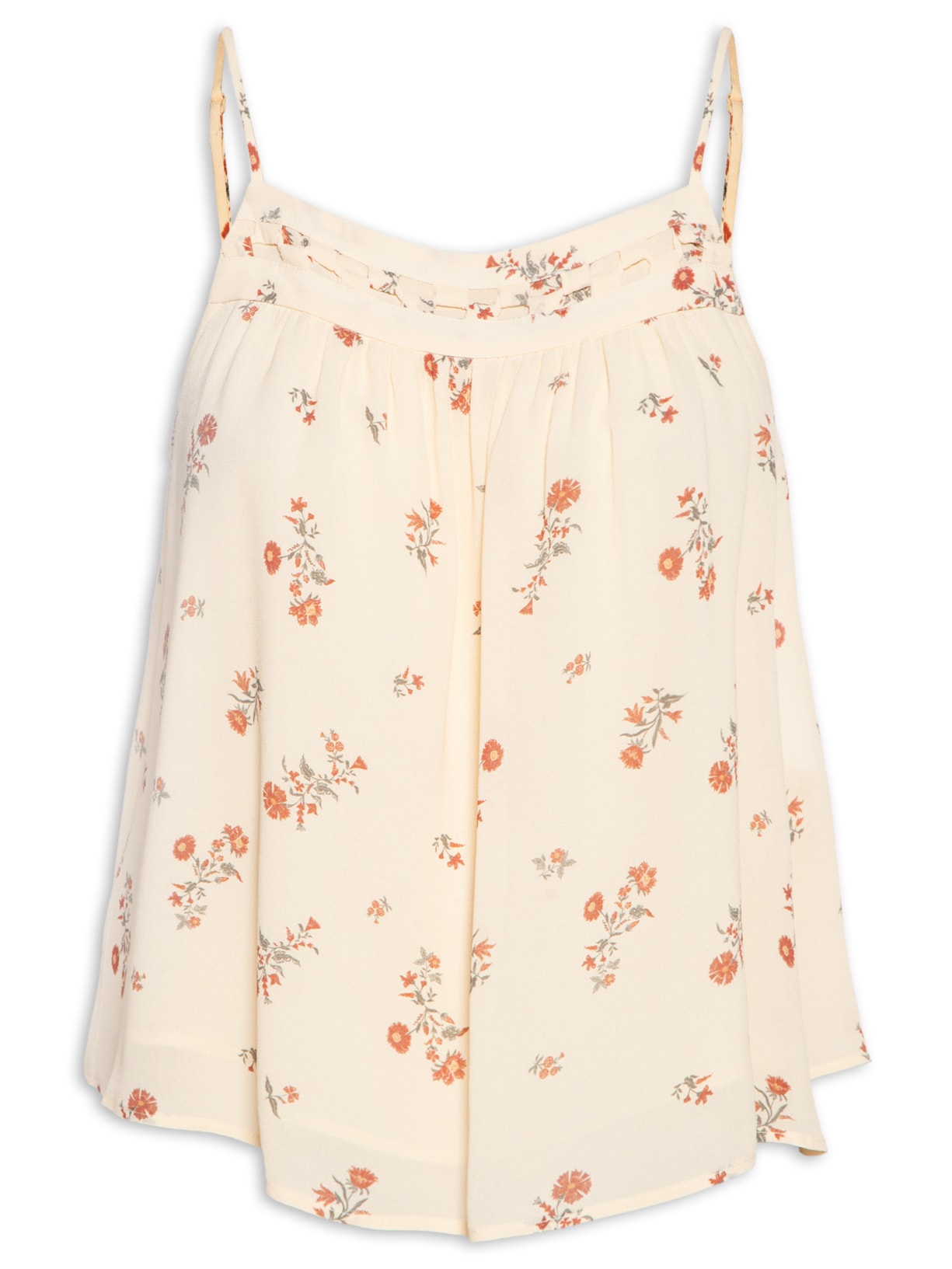 Regata Feminina Estampa Aura - Bege