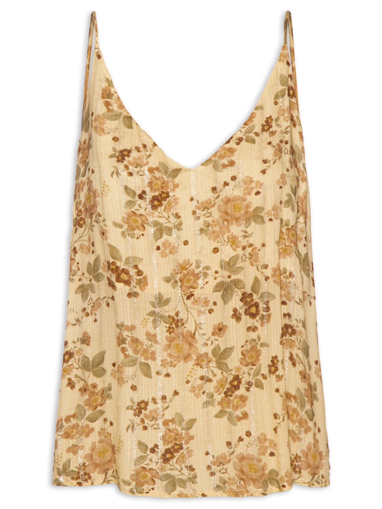 Regata Feminina Estampa Blush - Bege