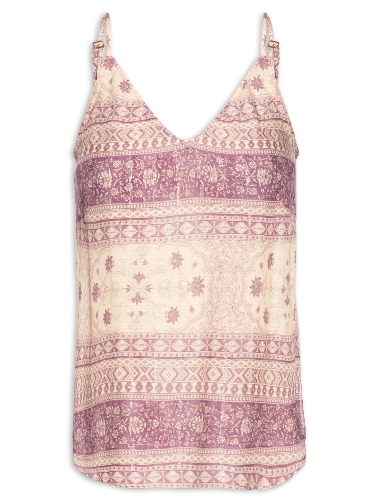 Regata Feminina Estampa Hera Agata - Roxo