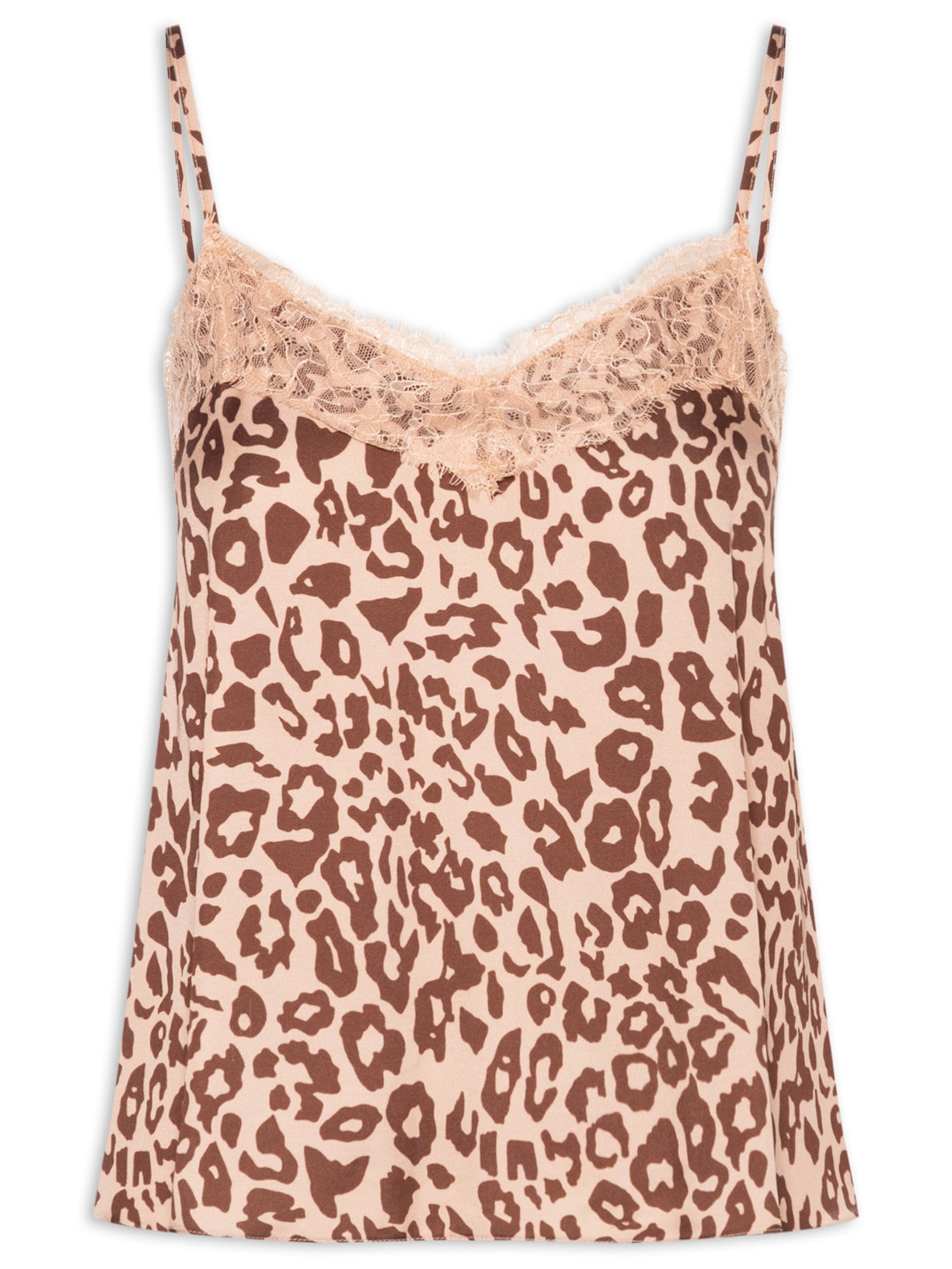 Regata Feminina Estampada - Animal Print