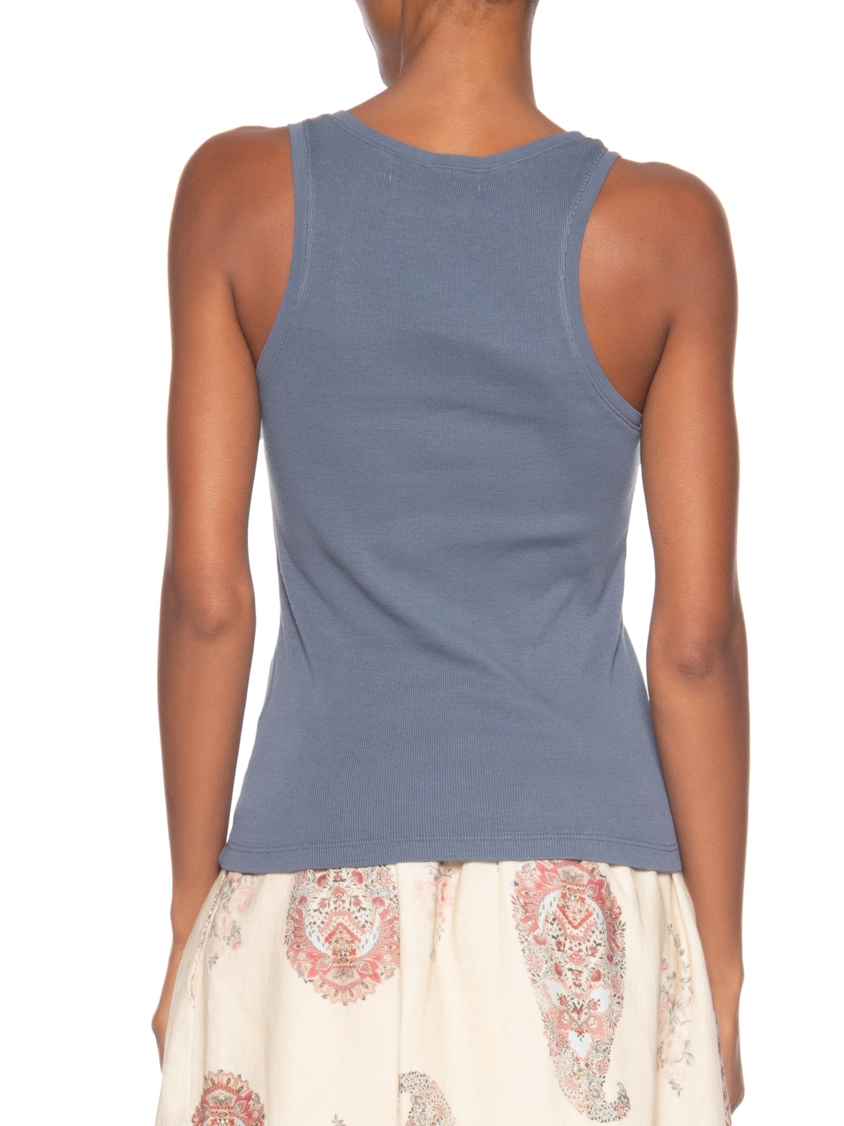 Regata Feminina Estonada Azul Maria Filó