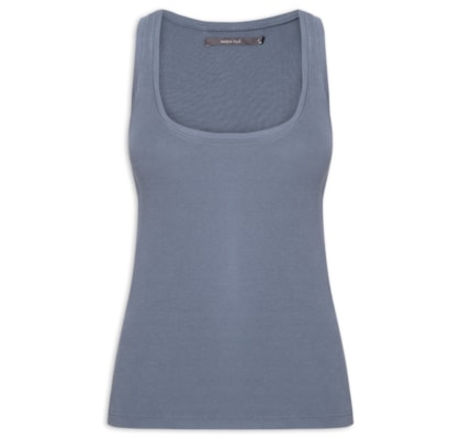 Regata Feminina Estonada - Azul