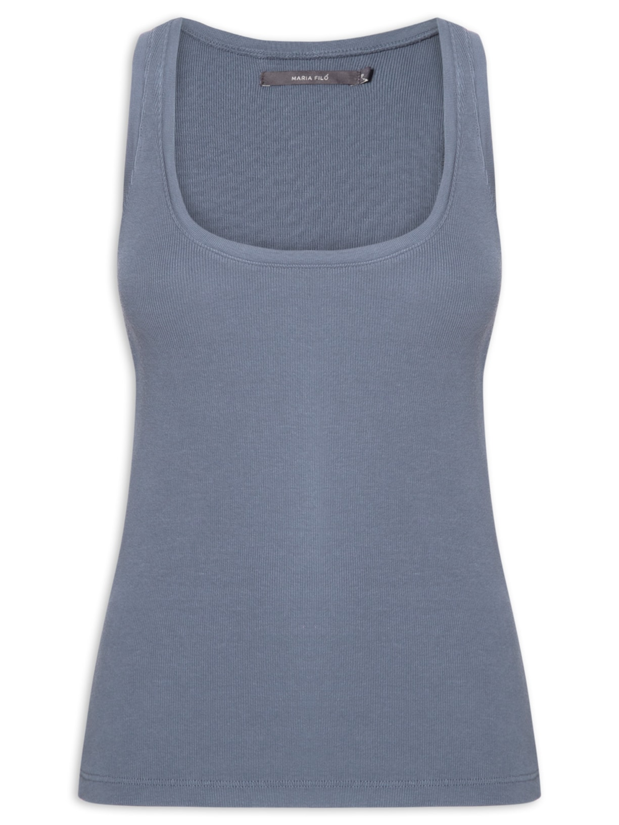 Regata Feminina Estonada - Azul