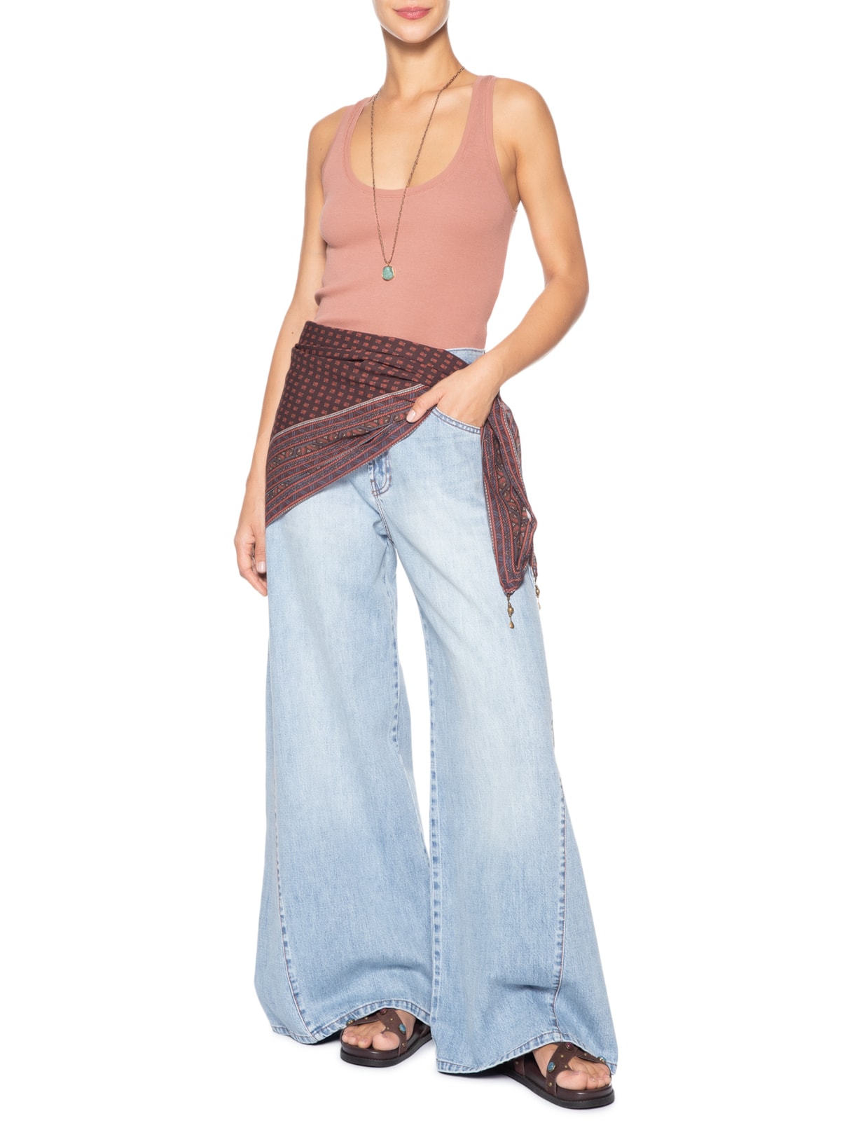 Regata Feminina Estonada Rosa Maria Filó