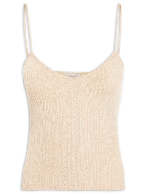 Regata Feminina Eugene - Bege