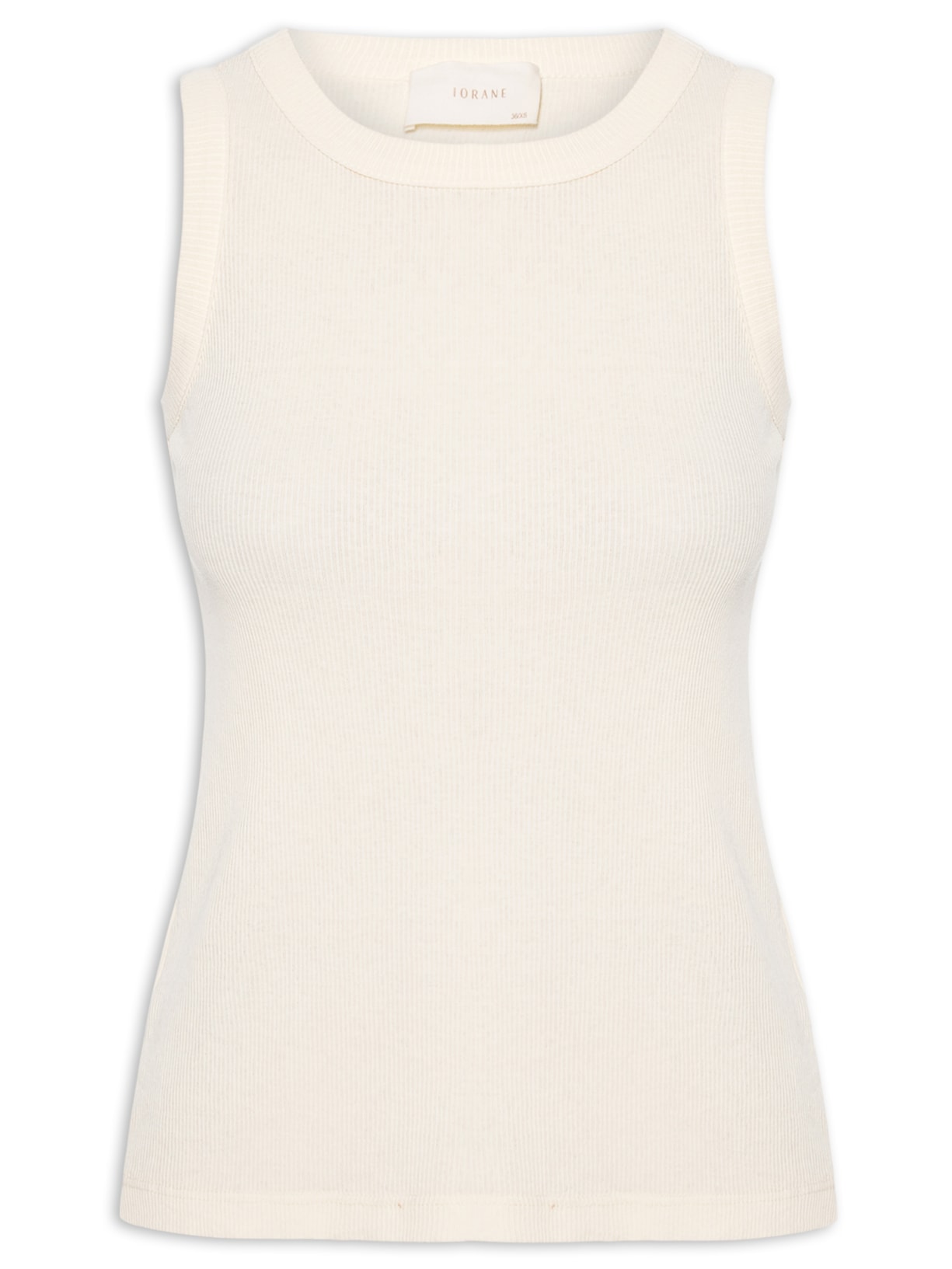 Regata Feminina Eugenia Amarelo Iorane