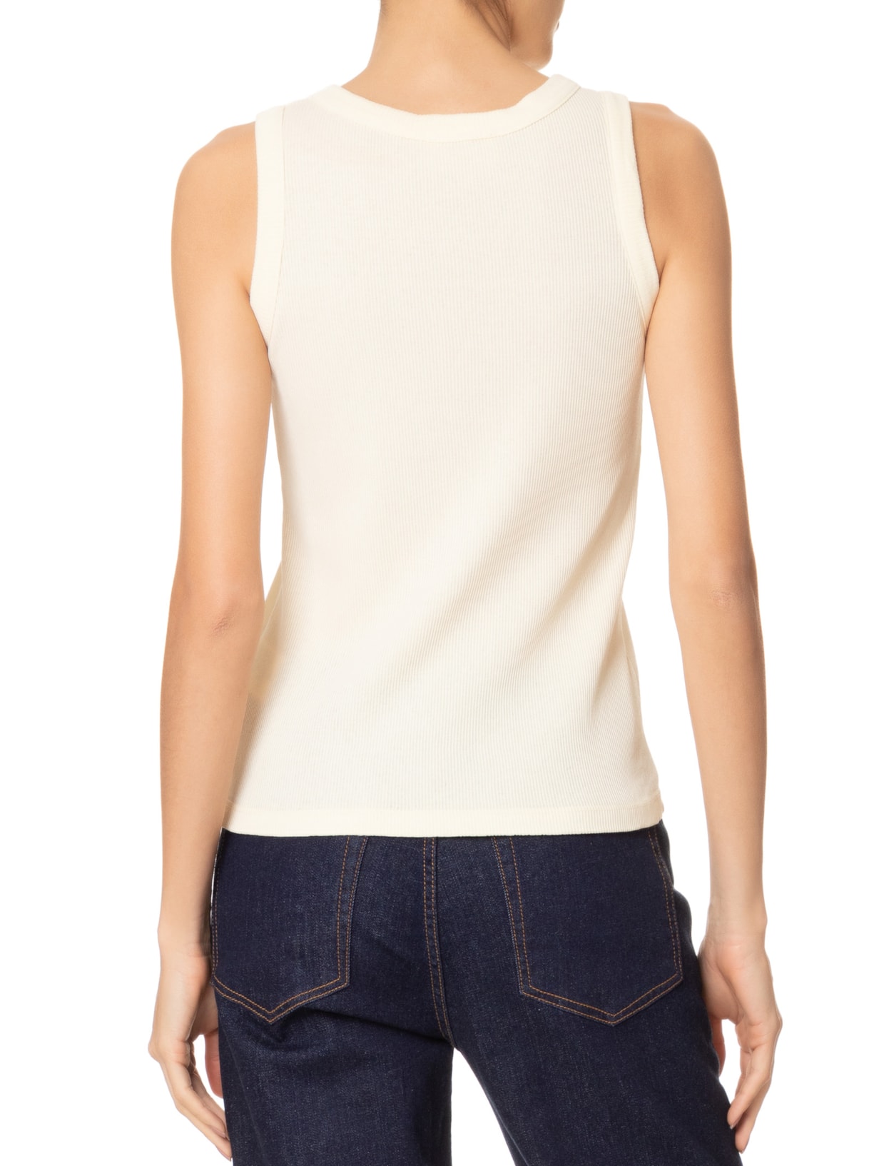 Regata Feminina Eugenia Amarelo Iorane