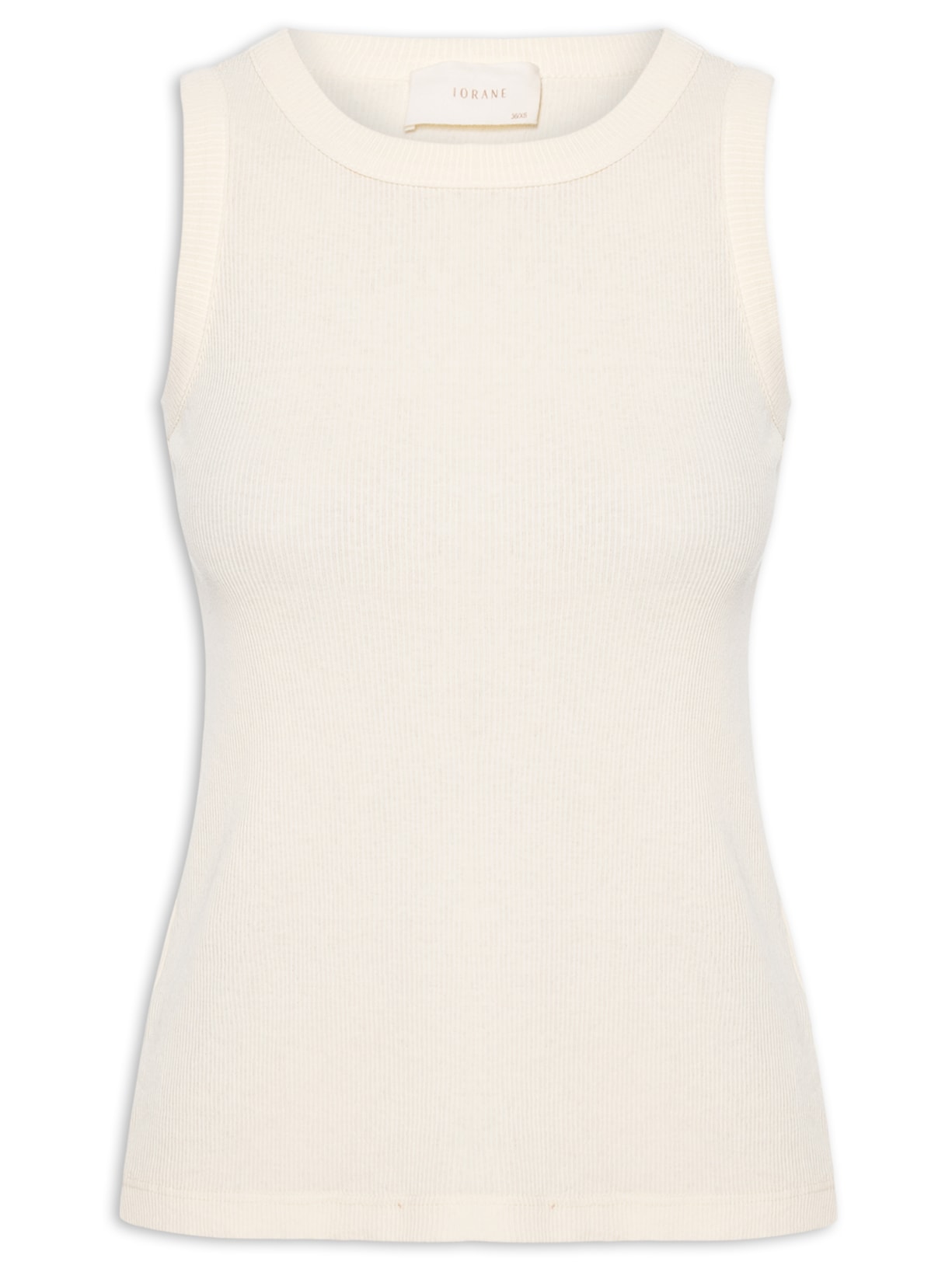 Regata Feminina Eugenia - Amarelo