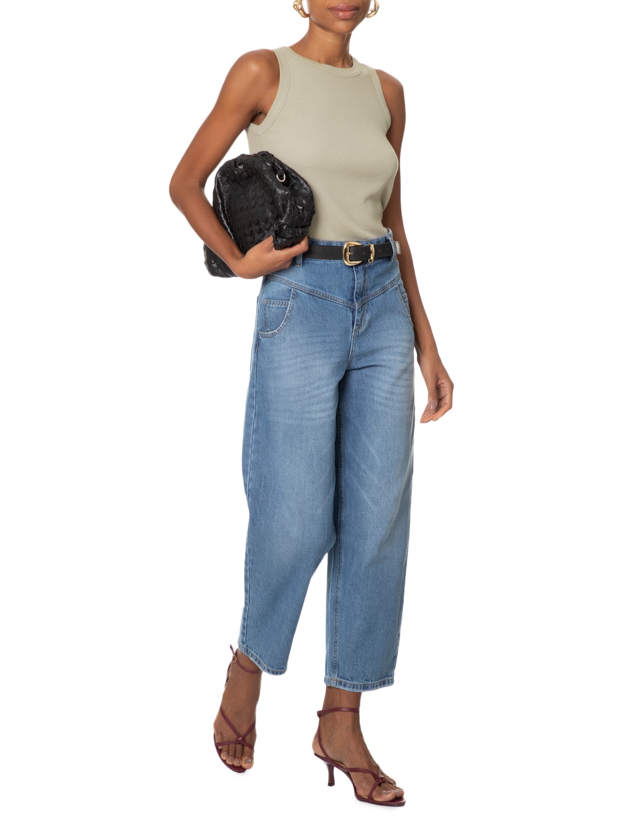 Regata Feminina Eugenia Verde Iorane