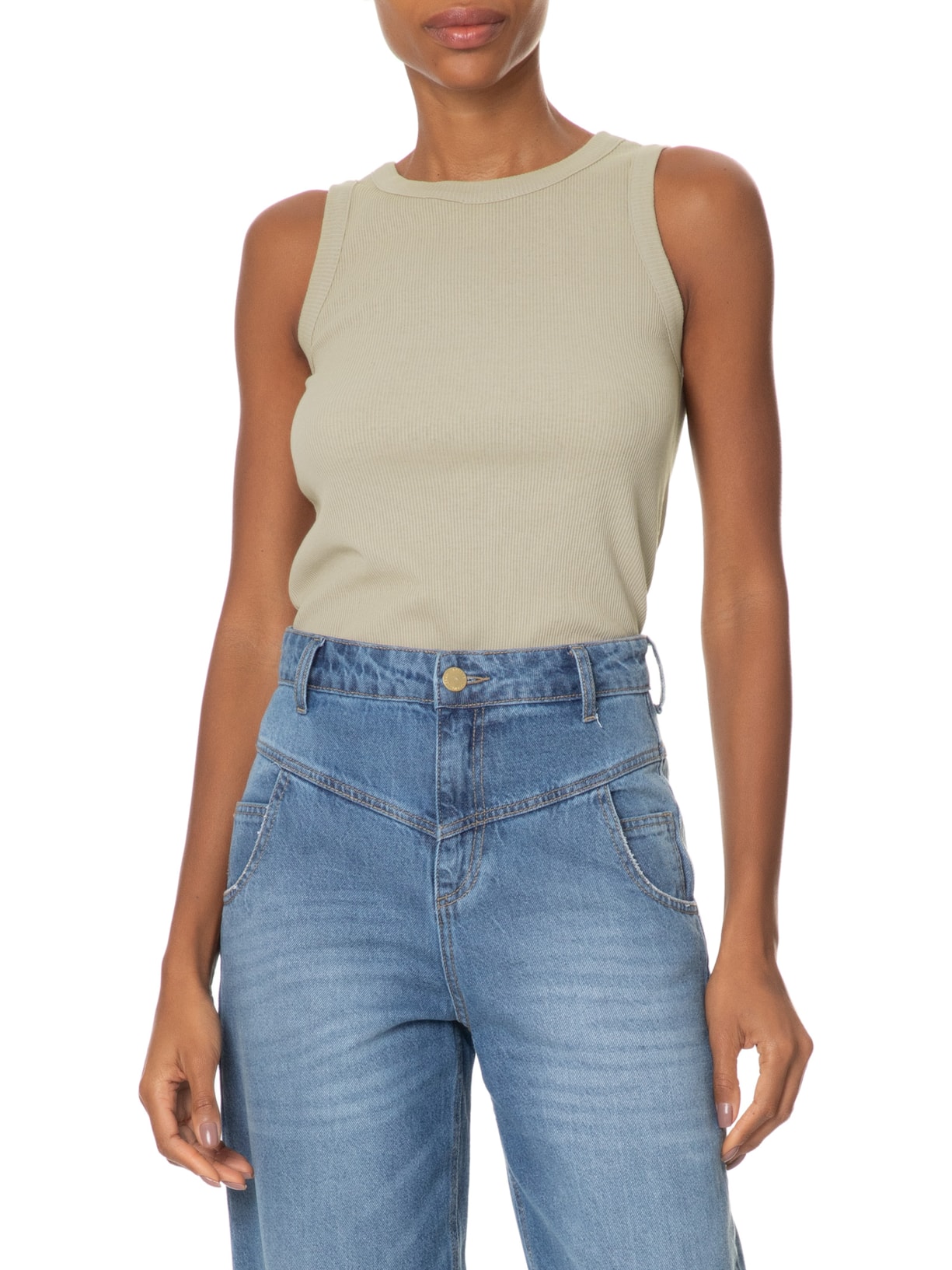 Regata Feminina Eugenia Verde Iorane