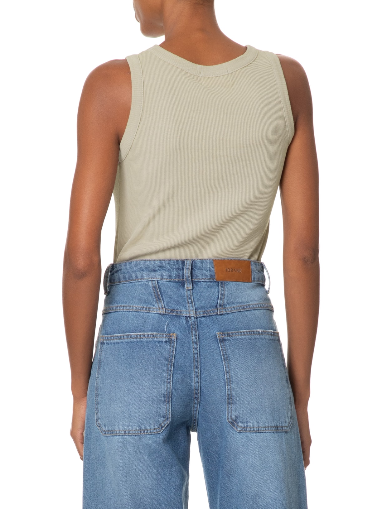 Regata Feminina Eugenia Verde Iorane