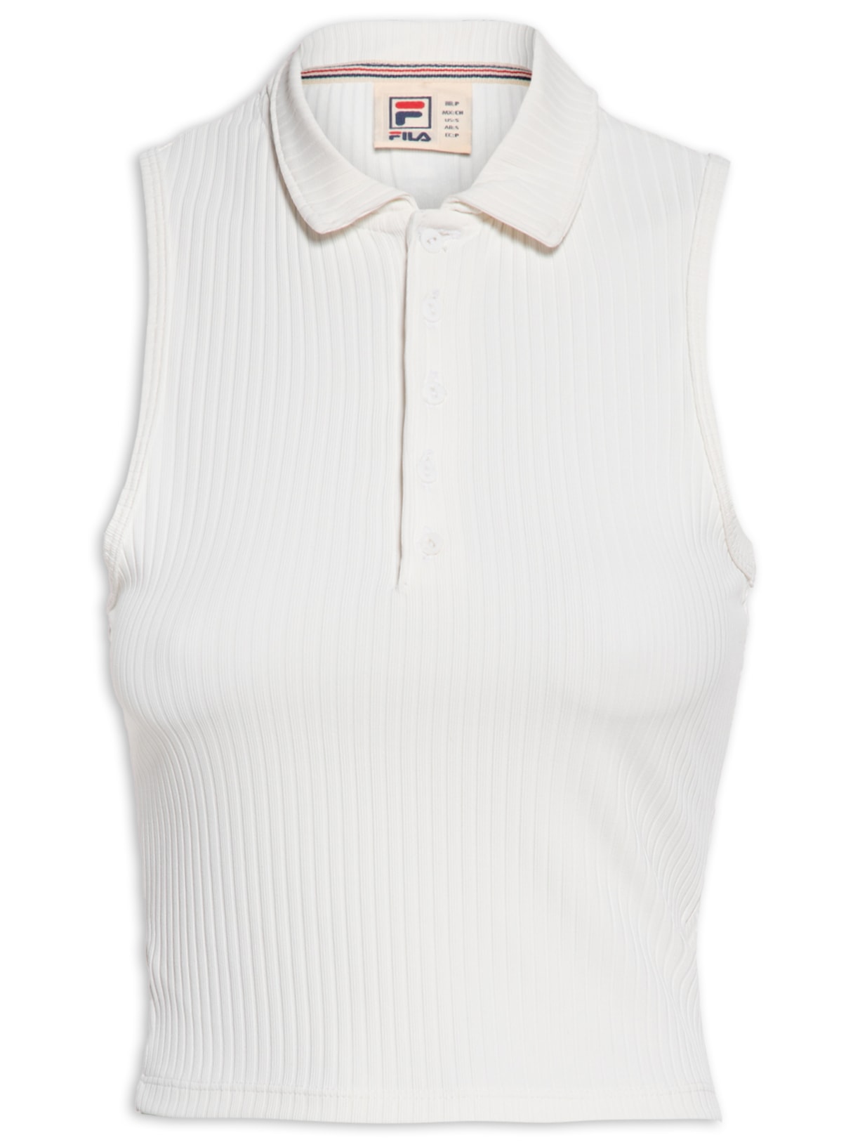 Regata Feminina F-box Polo - Off White
