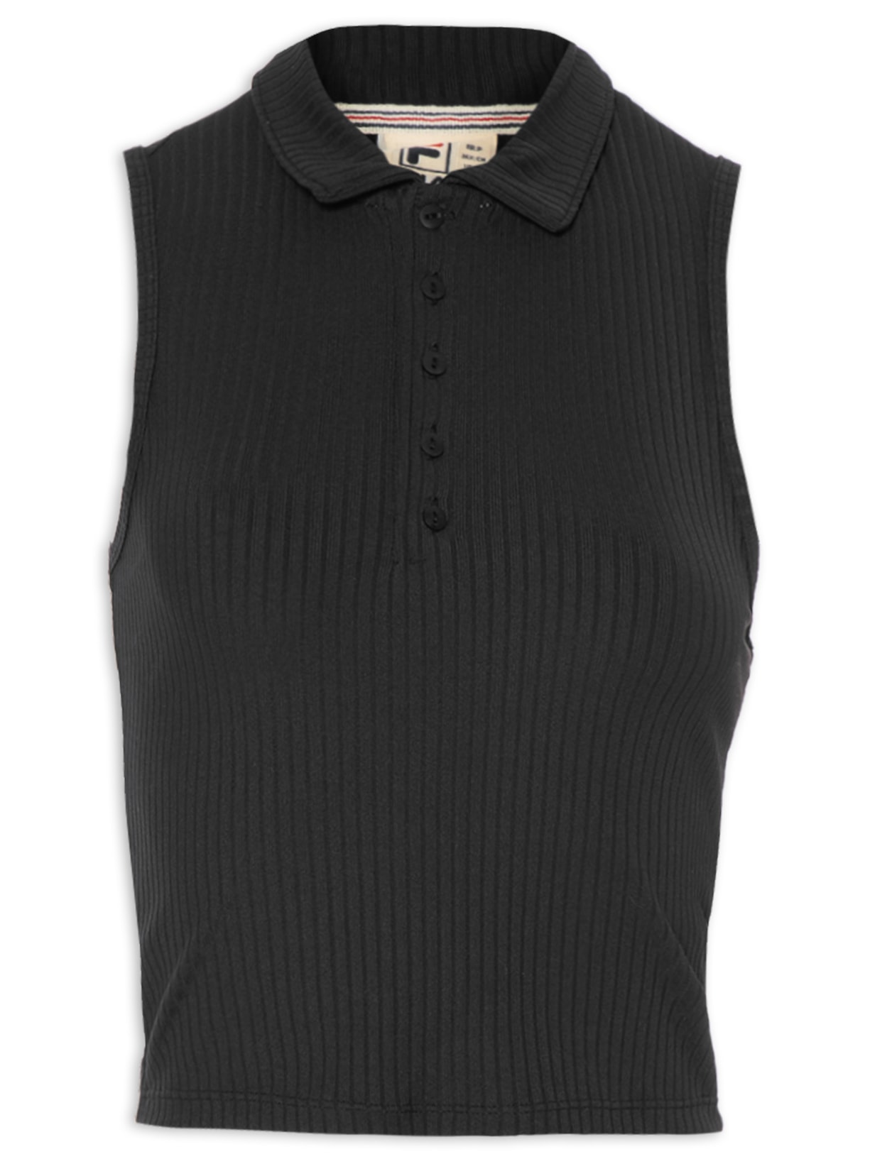 Regata Feminina F-box Polo - Preto