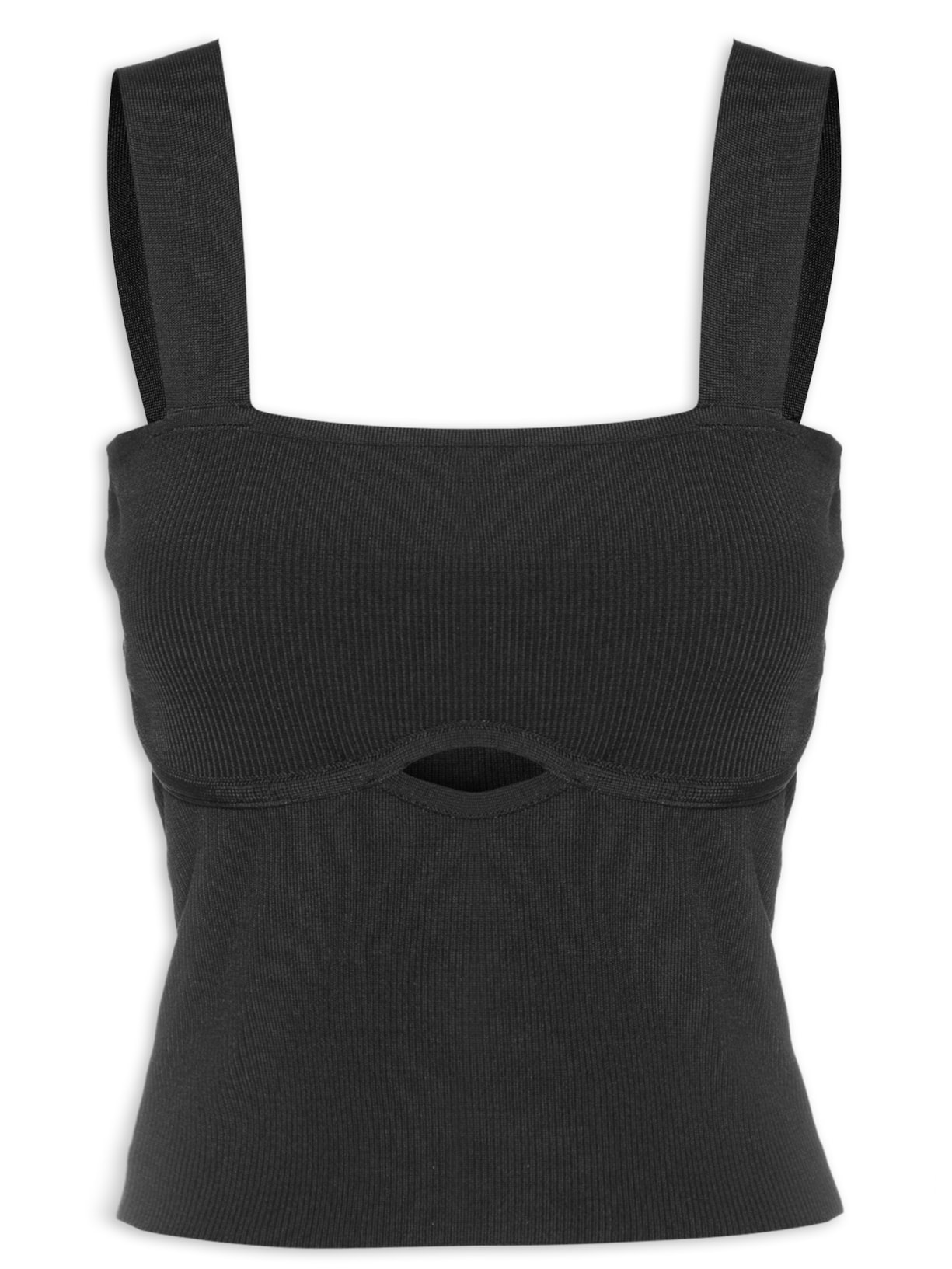 Regata Feminina Fabia - Preto