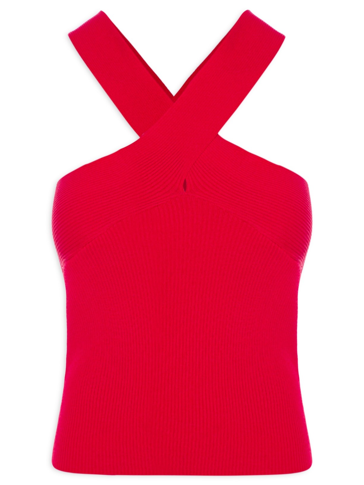 Regata Feminina Fabricia - Vermelho