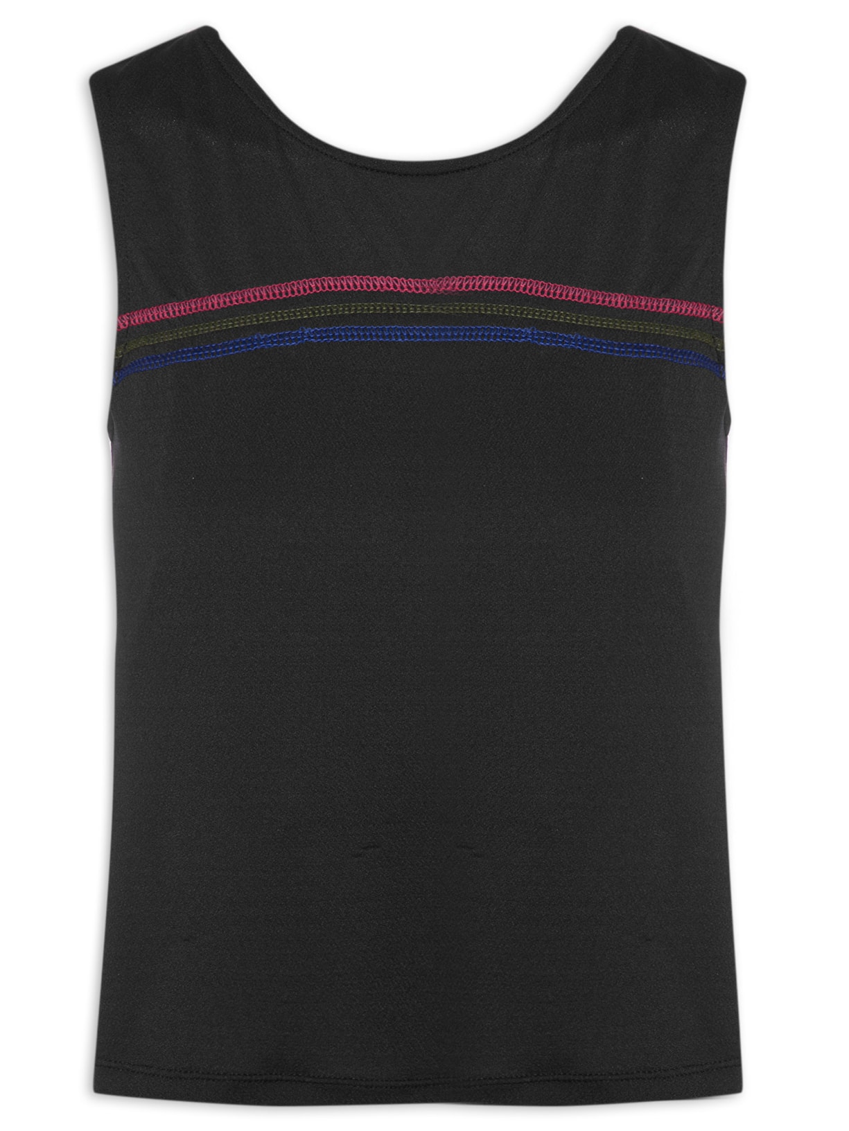 Regata Feminina Familia Proteia - Preto