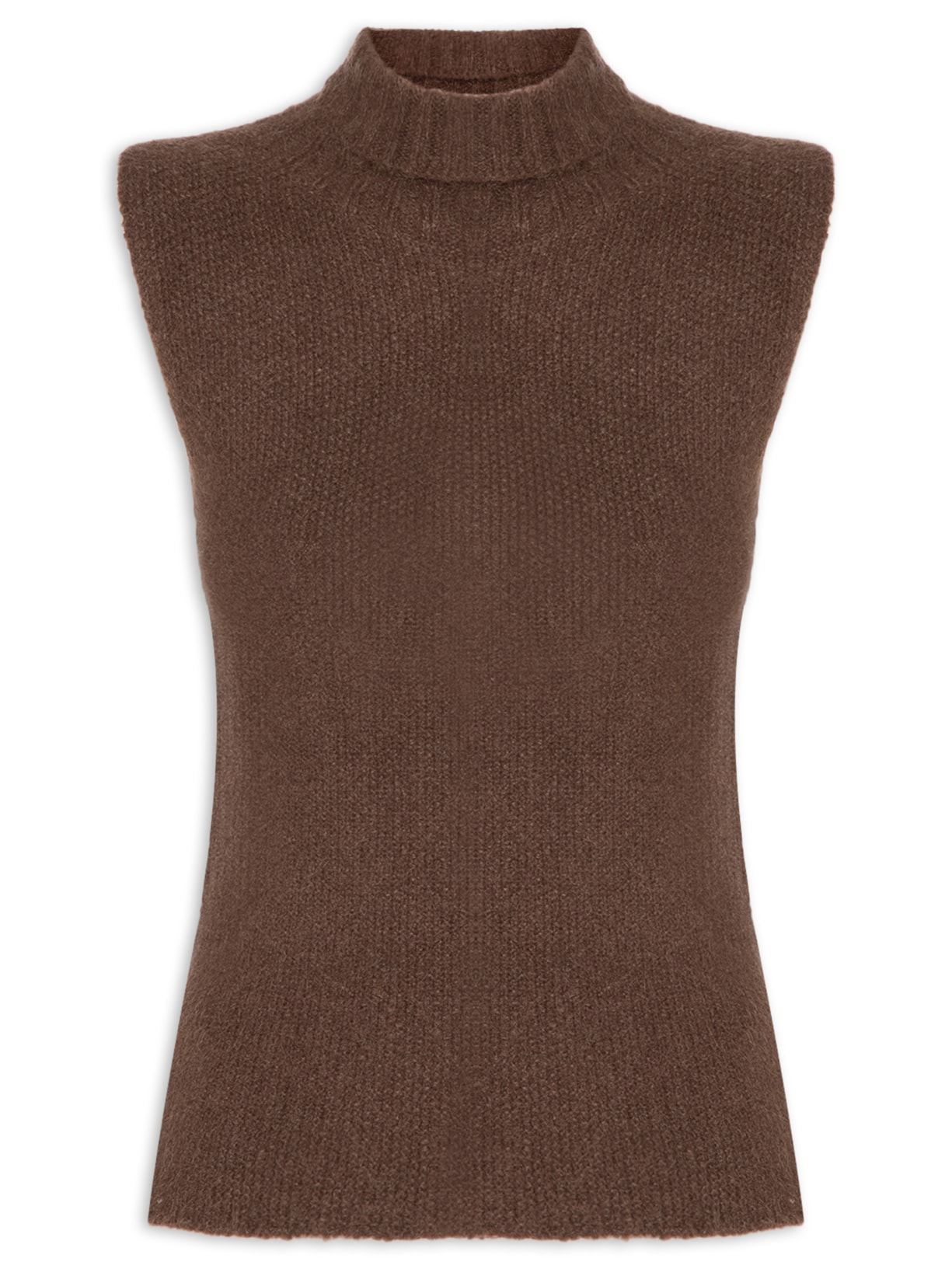 Regata Feminina Fefa - Marrom