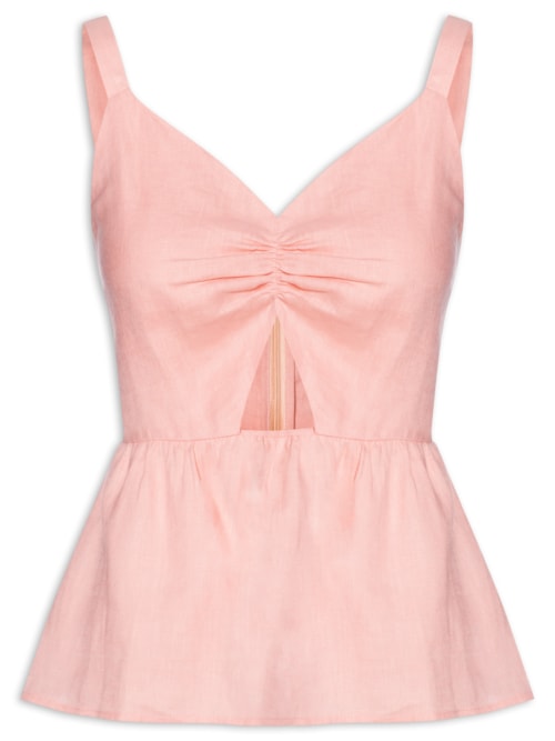 Regata Feminina Felicity - Rosa