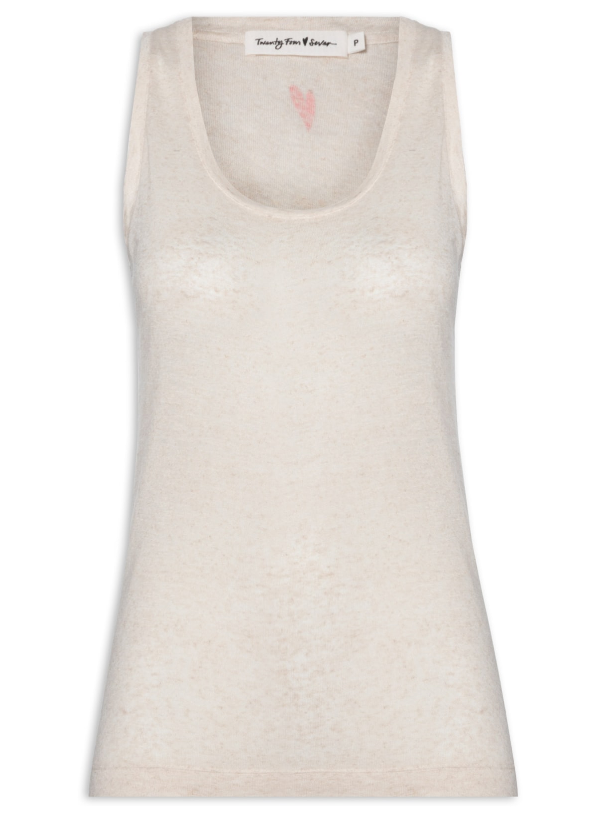 Regata Feminina Fernanda - Bege