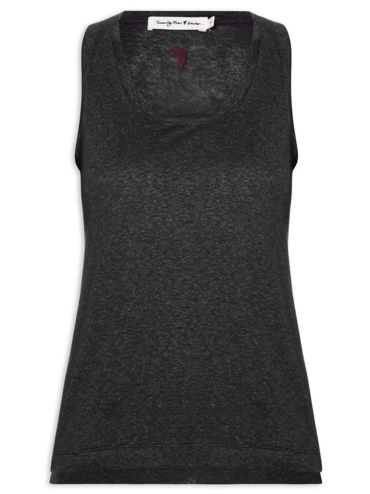 Regata Feminina Fernanda - Preto