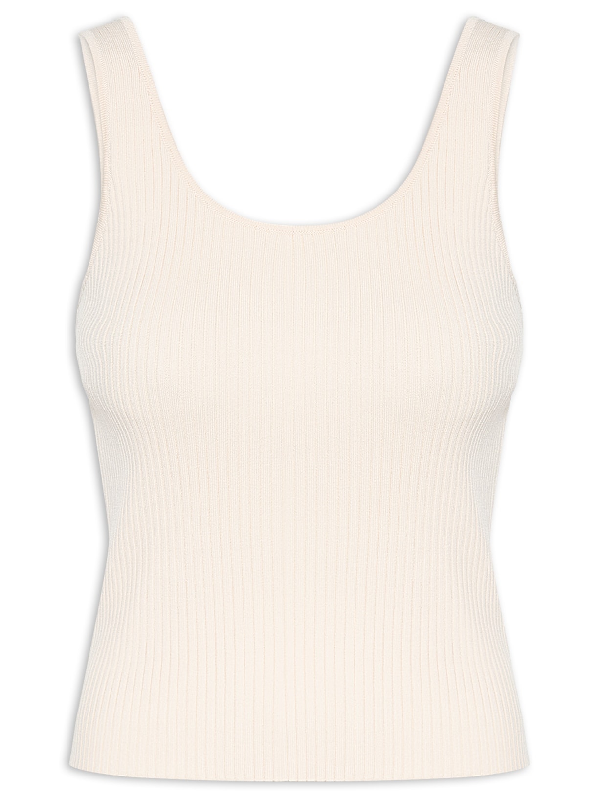 Regata Feminina Fiori - Bege