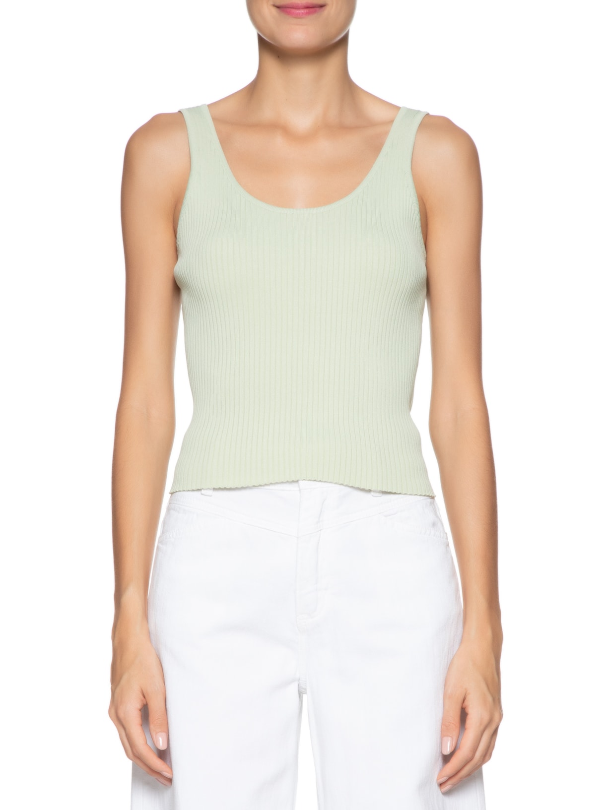 Regata Feminina Fiori II Verde Le Lis