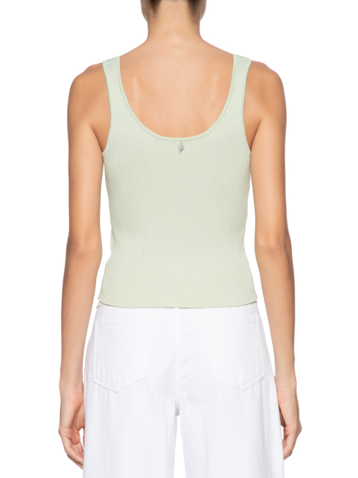 Regata Feminina Fiori II Verde Le Lis