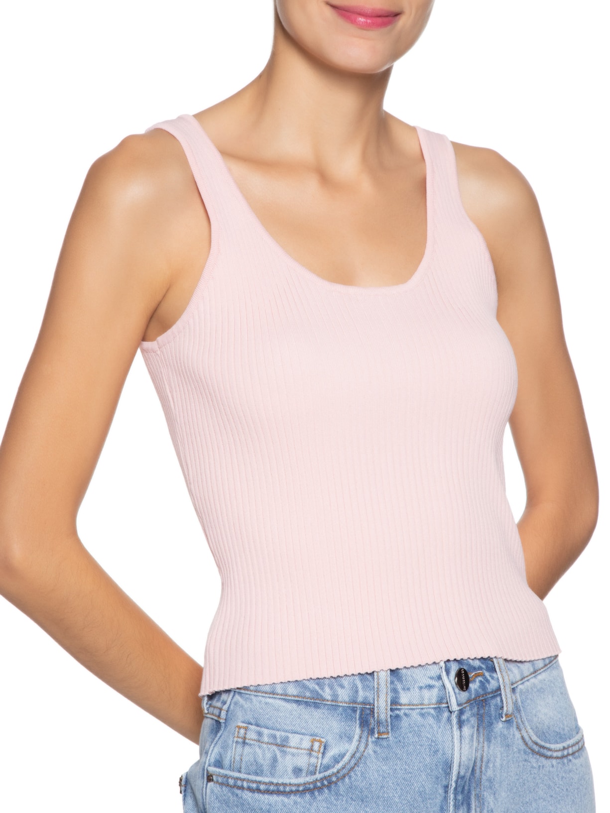 Regata Feminina Fiori III Rosa Le Lis